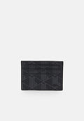 Lacoste THE BLEND - Business card holder - noir/gris