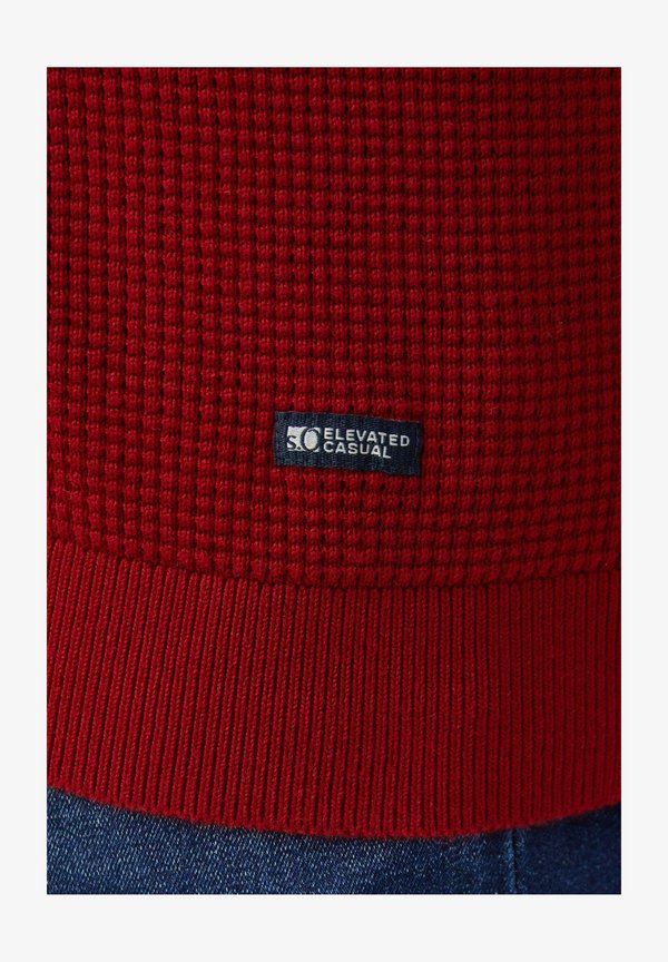 s.Oliver PULLOVER - Jumper - rot