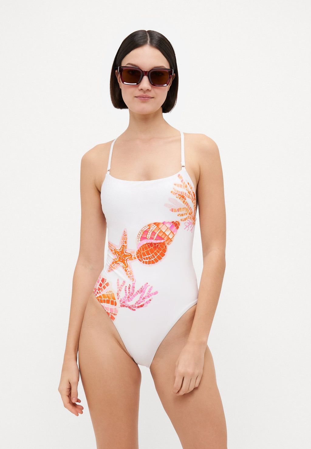 LA MER SCOOP NECK ONE PIECE Media 2