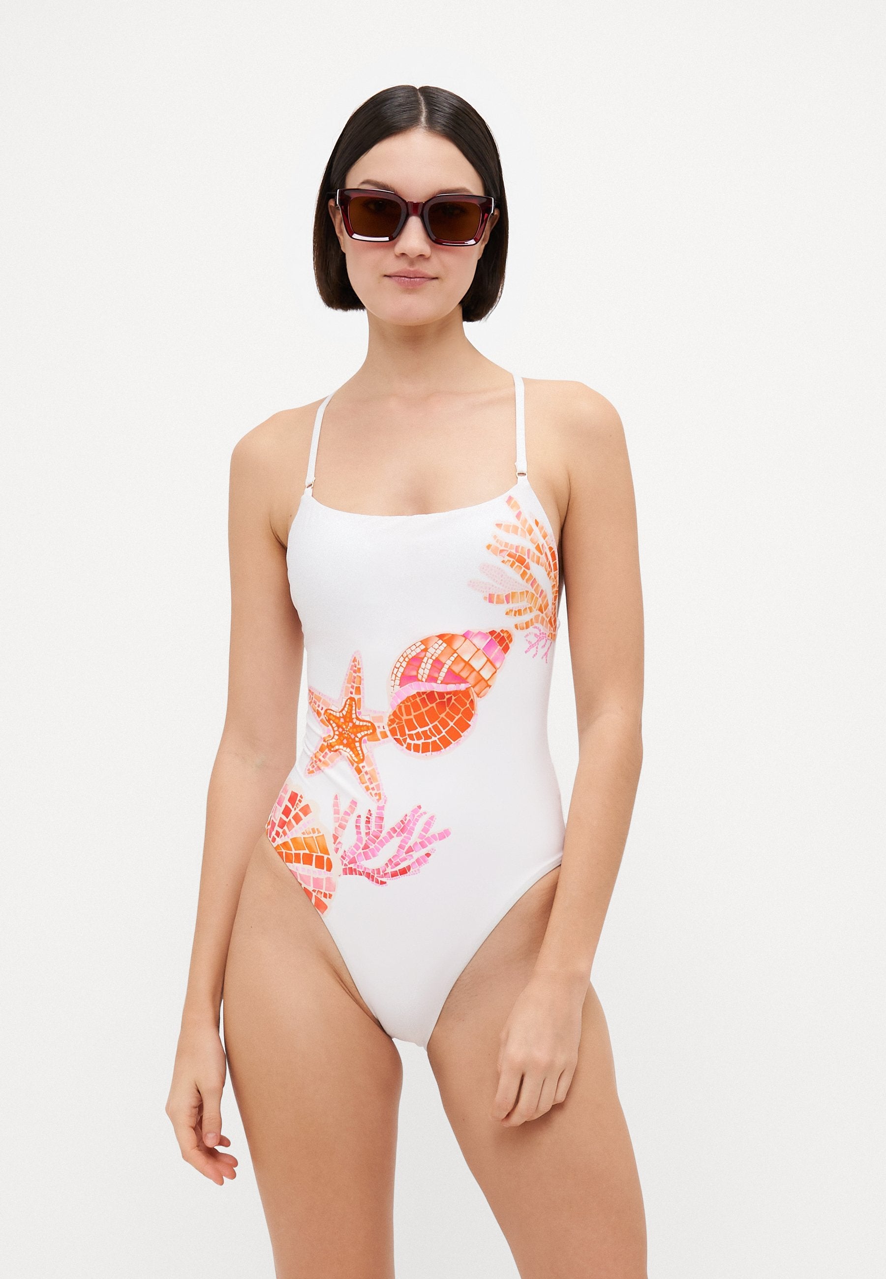 LA MER SCOOP NECK ONE PIECE Media 2