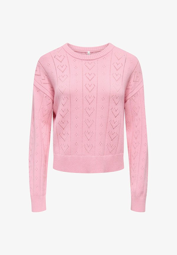 ONLY Knitted ONLISA Knitted - Jumper - romance rose