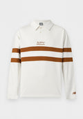 New Balance SPORT LEGACY RUGBY SHIRT - Long sleeved top - angora