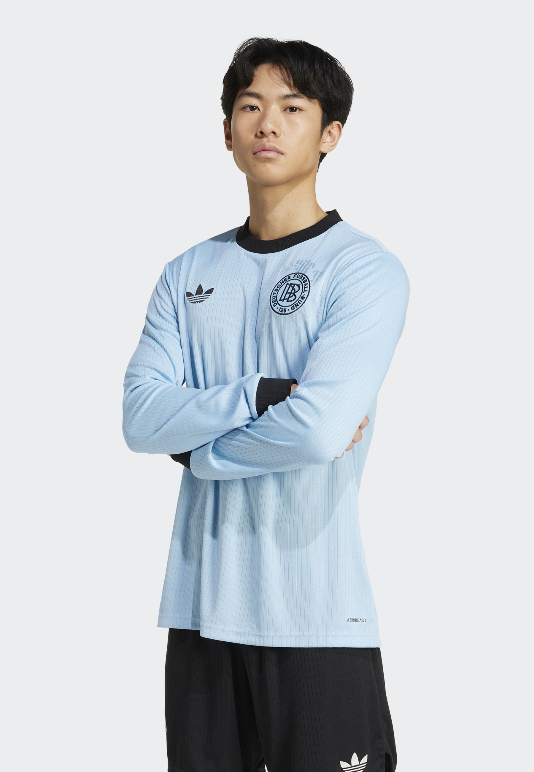 adidas Originals DEUTSCHLAND DFB 125 ANNIVERSARY JERSEY LONG SLEEVE