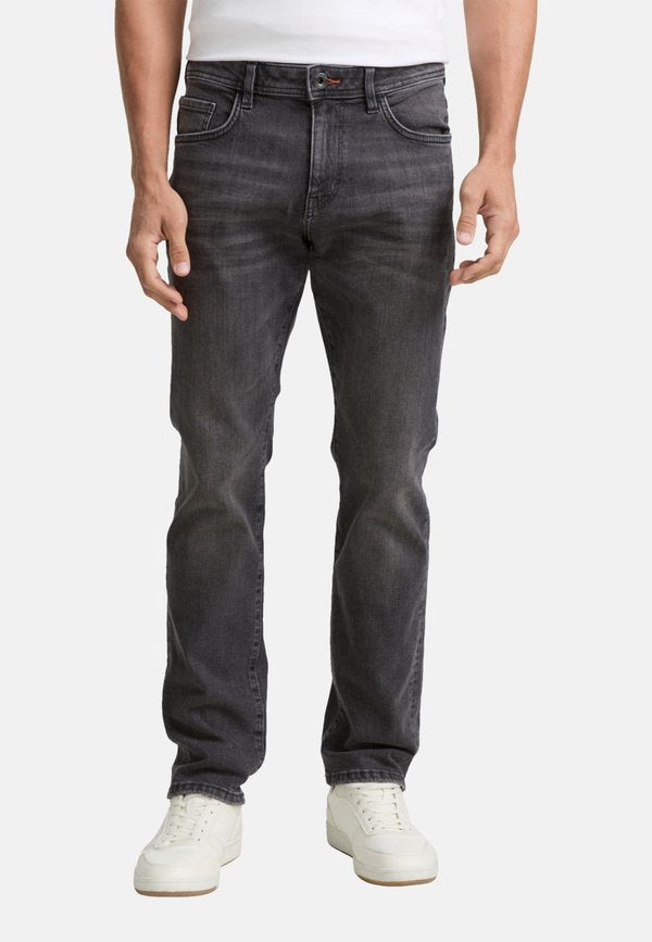 TOM TAILOR TTMARVIN  - Straight leg jeans - grau
