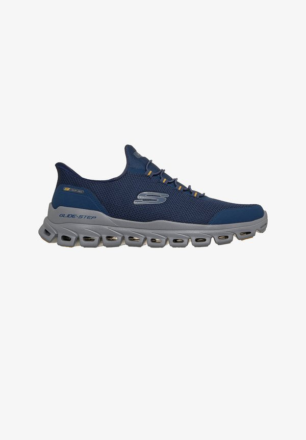 Skechers SKECHERS HERREN - SNEAKER GLIDE-STEP - REMNYNT BLAU 42 - Trainers - blau