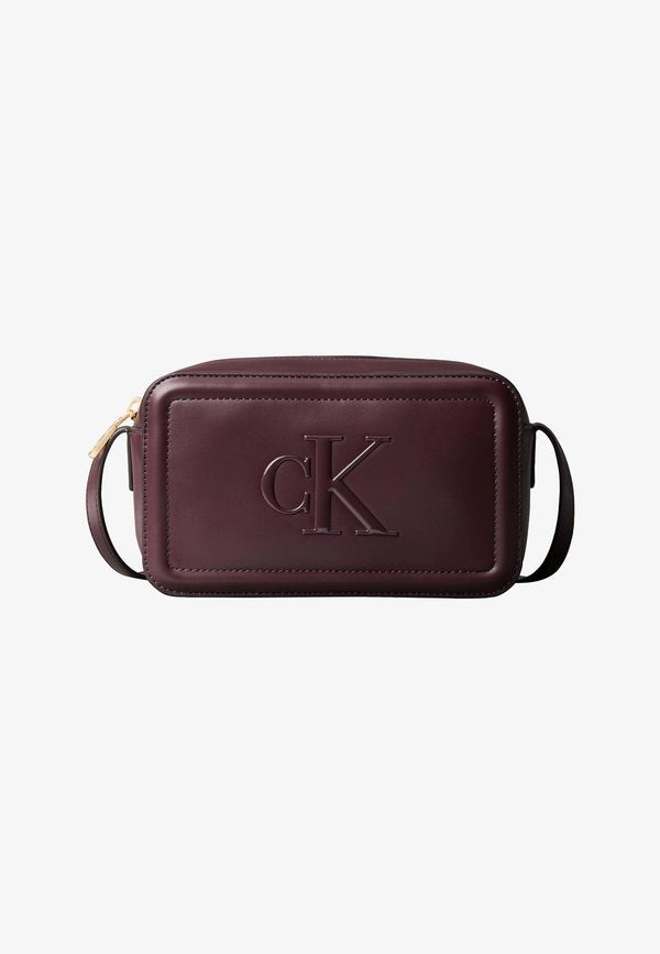 Calvin Klein BOLD  - Cross body bag - fudge