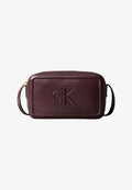 Calvin Klein BOLD  - Cross body bag - fudge