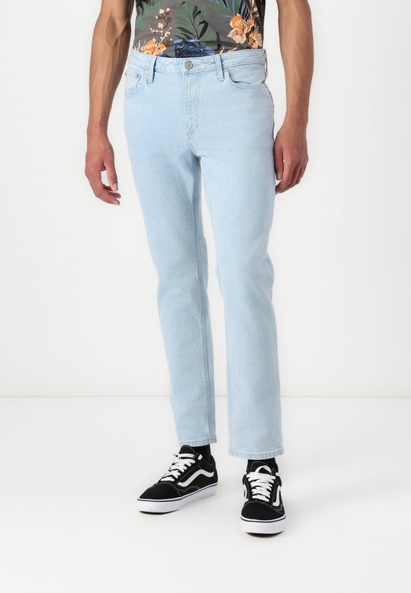 Jack & Jones Regular fit JJICLARK JJEVAN AM 795 NOOS - Straight leg jeans - blue denim