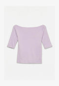 Vero Moda KNITTED PULLOVER VMHELENA KNITTED PULLOVER - Basic T-shirt - pink lavender