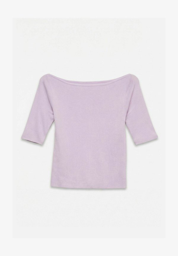 Vero Moda KNITTED PULLOVER VMHELENA KNITTED PULLOVER - Basic T-shirt - pink lavender