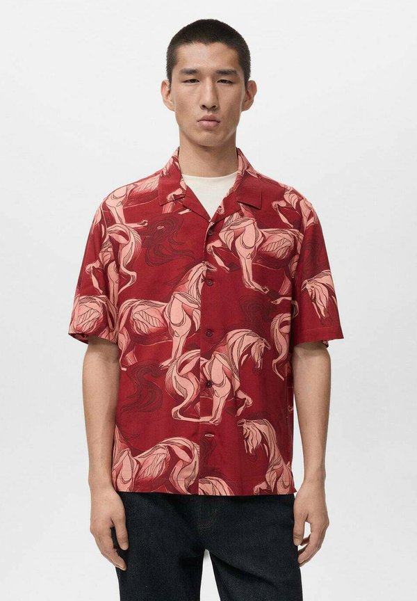 Mango Shirt - red
