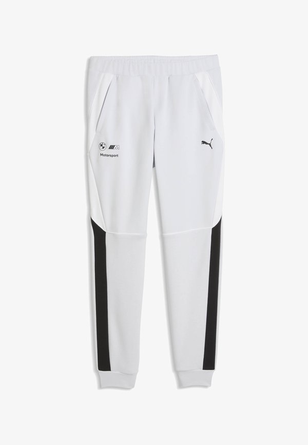 Puma BMW MOTORSPORT SPORTSWEAR  - Tracksuit bottoms - silver mist
