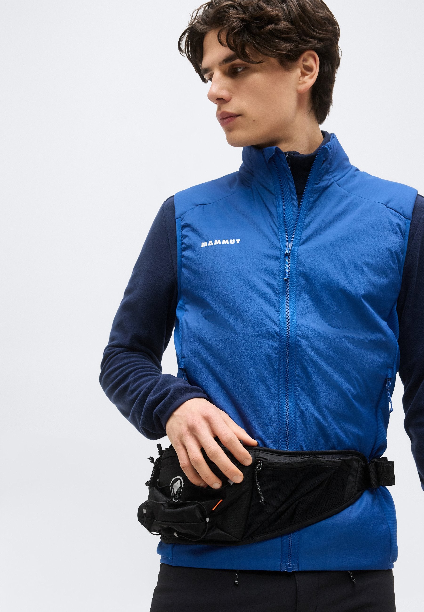 Mammut RIME LIGHT IN HYBRID VEST MEN