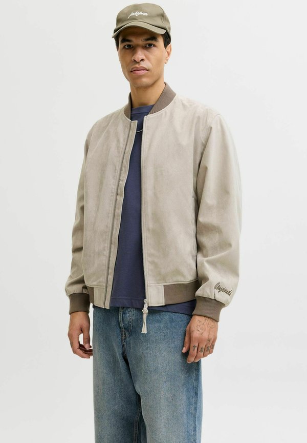 Jack & Jones Bomber Bomber - Bomber Jacket - string
