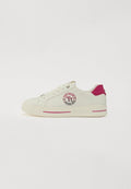TOM TAILOR Trainers - white/pink