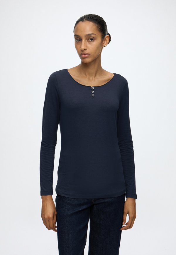 TOM TAILOR Long sleeved top - sky captain blue