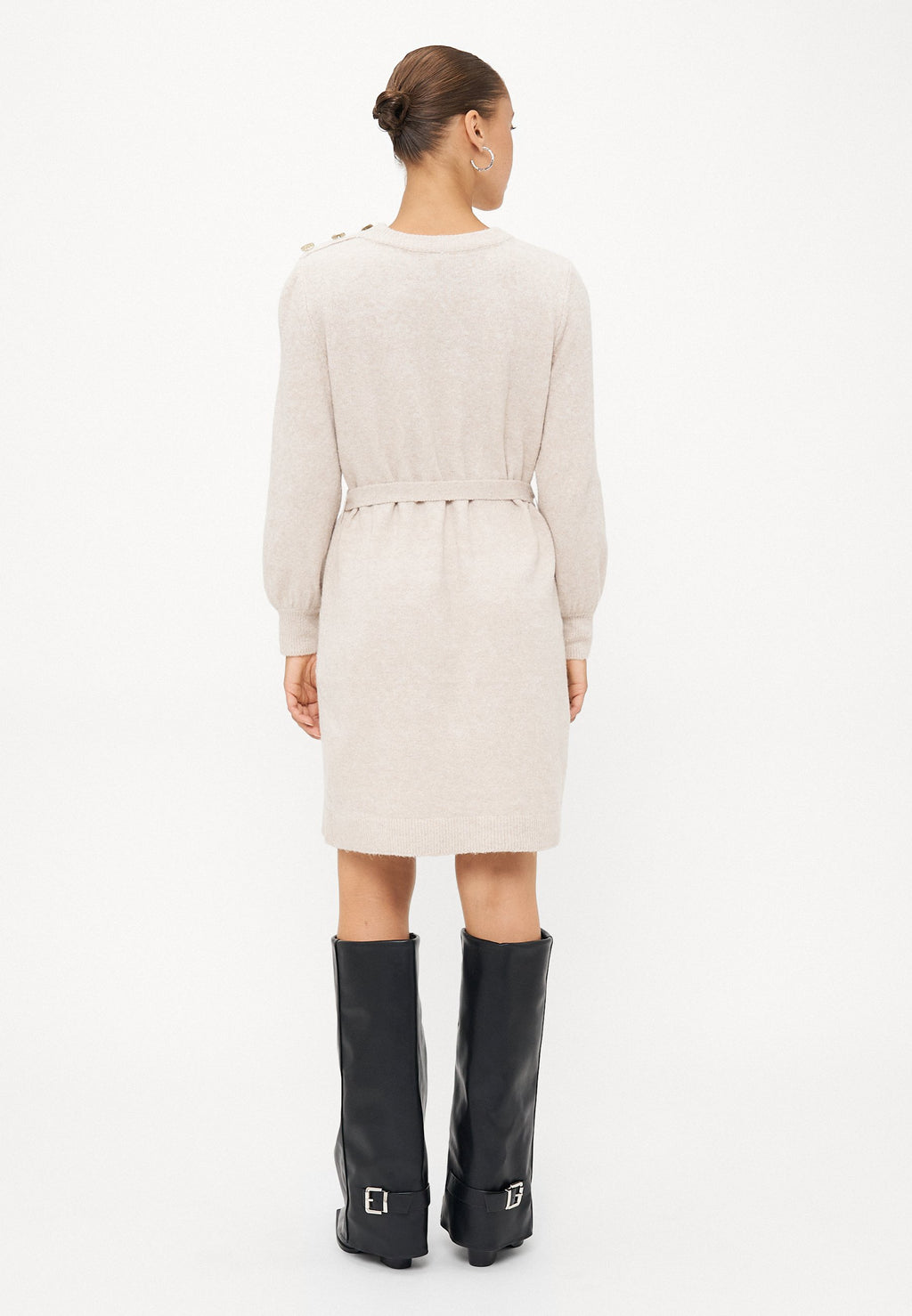ONLGLORY LIFE BUTTON DRESS Media 4