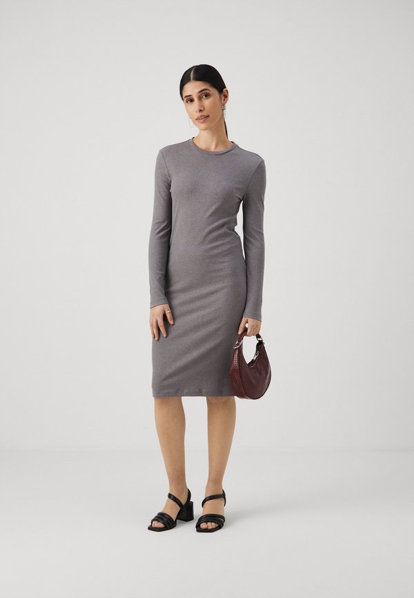 Vero Moda Petite VMLAVENDER O NECK DRESS