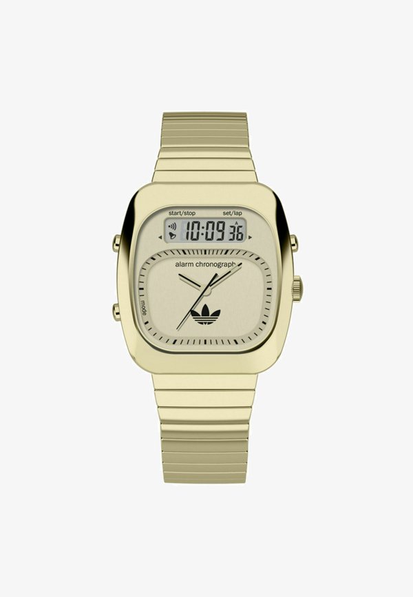 adidas Originals RETRO WAVE THREE - Watch - gold tone