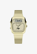 adidas Originals RETRO WAVE THREE - Watch - gold tone
