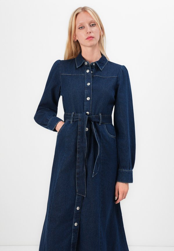 ONLY ONLKETTY LONG BELT DRESS