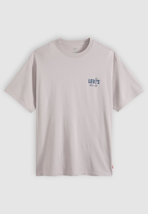 Levi's® VINTAGE FIT GRAPHIC TEE - Print T-shirt - cloud grey