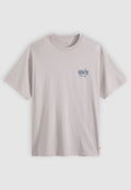 Levi's® VINTAGE FIT GRAPHIC TEE - Print T-shirt - cloud grey