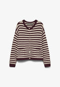 Vero Moda VMHARPER Knit - Cardigan - winetasting