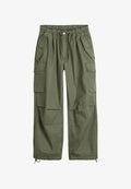 Levi's® BAGGY FIELD CARGO - Cargo trousers - olive