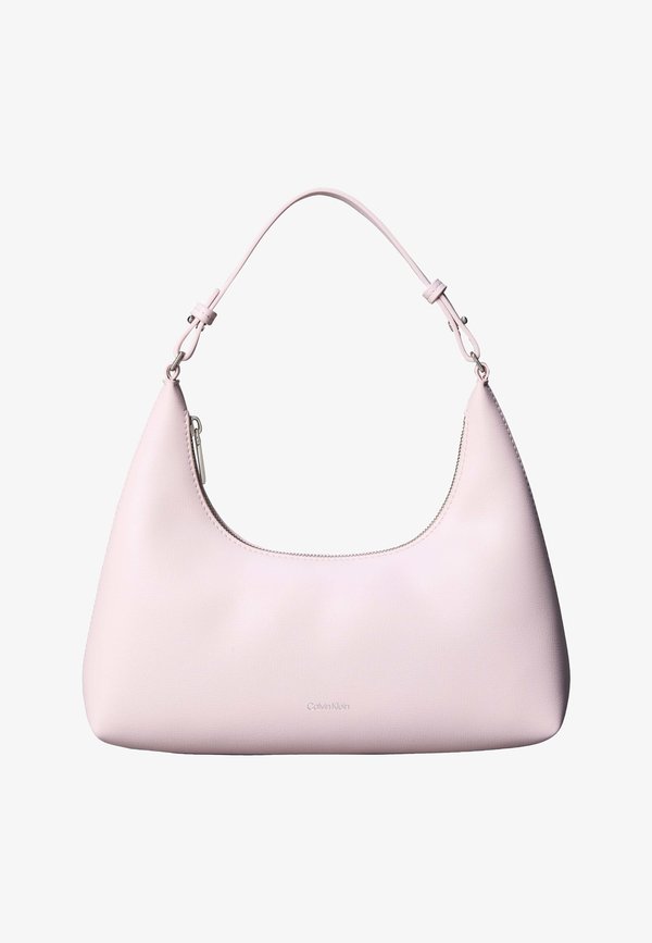 Calvin Klein FOIL LOGO - Handbag - cradle pink