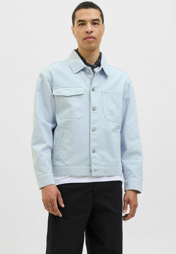 Jack & Jones Denim Denim - Denim jacket - skyway