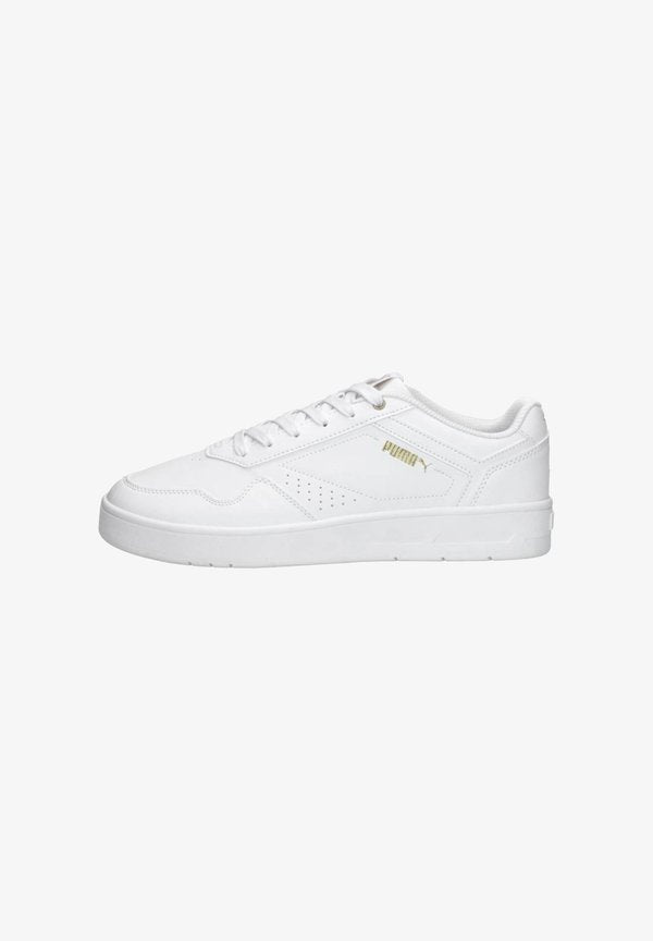Puma COURT CLASSIC - Trainers - wit