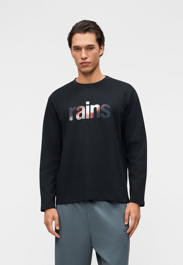 Rains CLASSIC LONG SLEEVE ROSES UNISEX