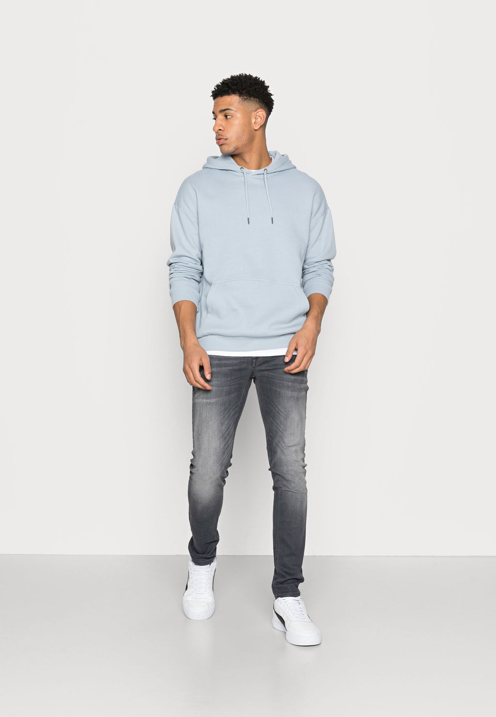 YOURTURN UNISEX RELAXED FIT HOODIE
