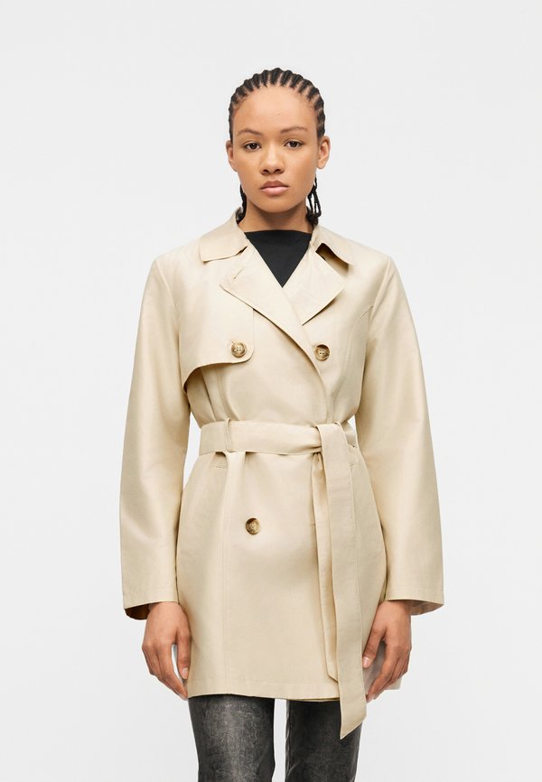 Vero Moda VMGELLA - Trenchcoat - oatmeal