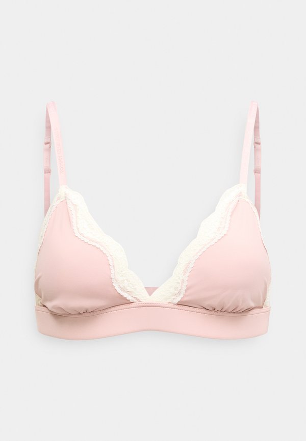 Tommy Hilfiger MICRO UNLINED - Triangle bra - foggy pink