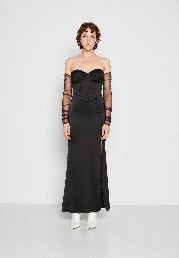 WAL G. TABITHA SLEEVE MAXI