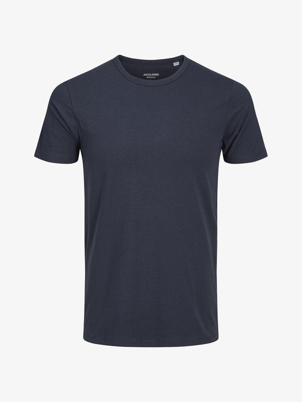 Jack & Jones BASIC O-NECK TEE - Basic T-shirt - Blue