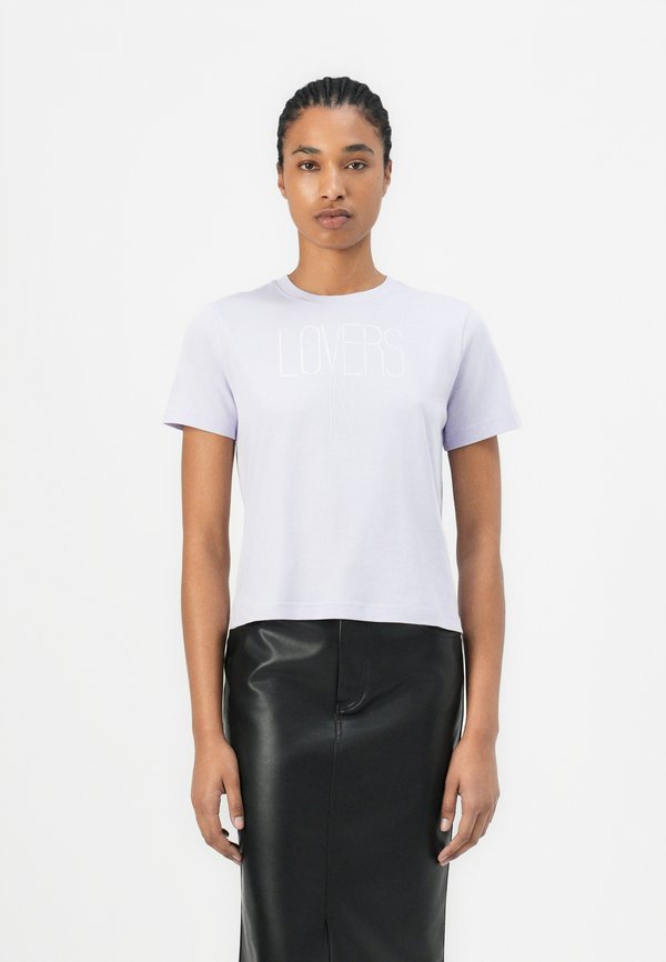 Calvin Klein CREW BABY TEE MARC HUNDLEY