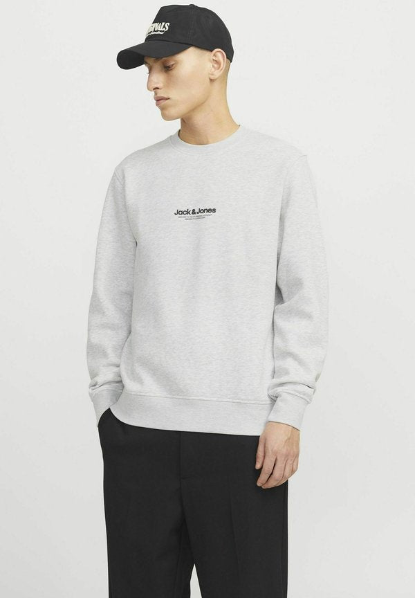 Jack & Jones Sweats 2-pack Printed Sweats - Sweatshirt - black