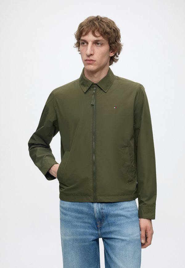 Tommy Hilfiger PACKABLE IVY JACKET - Summer jacket - platinum olive