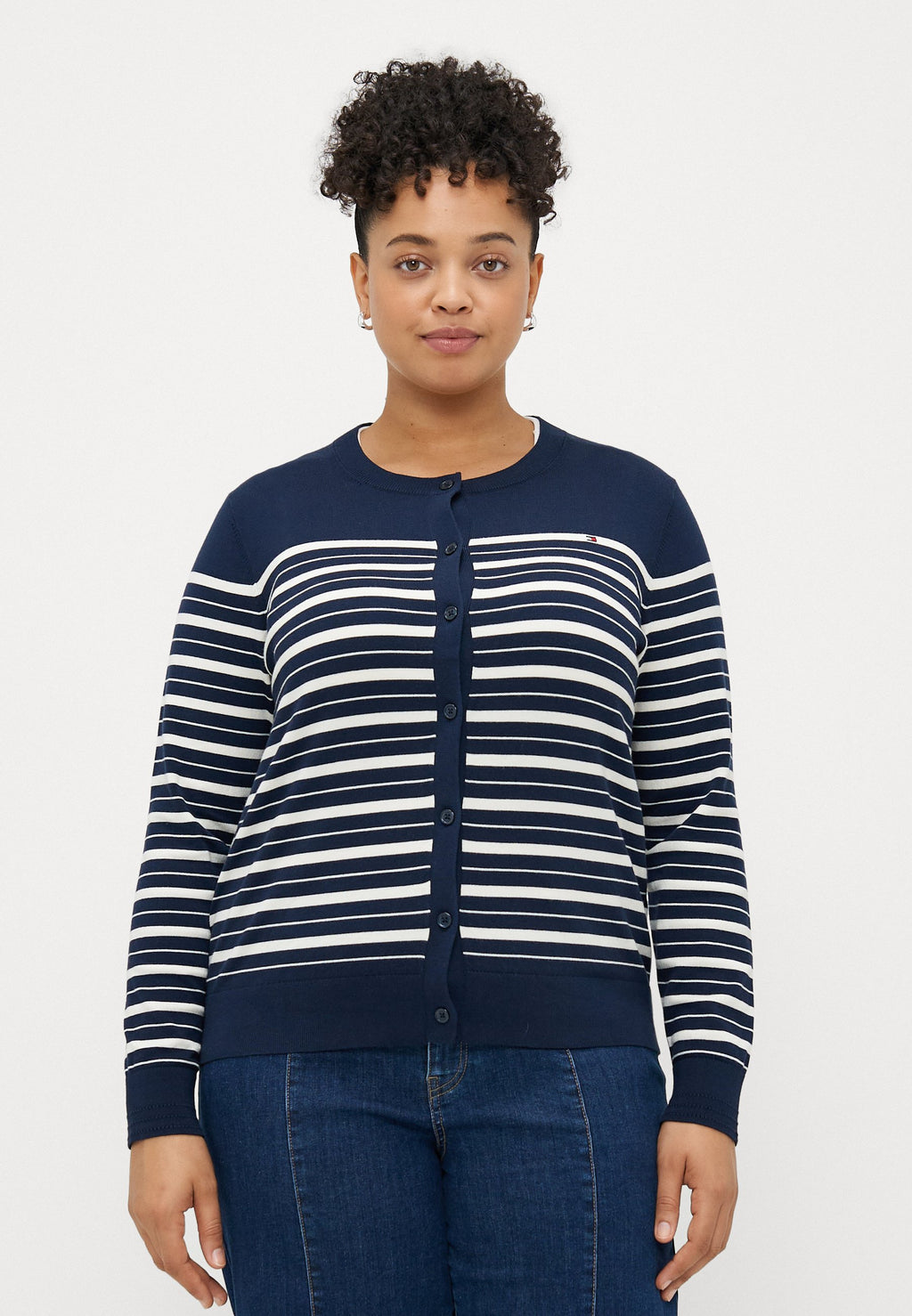 Tommy Hilfiger Curve Strickjacke Media 3