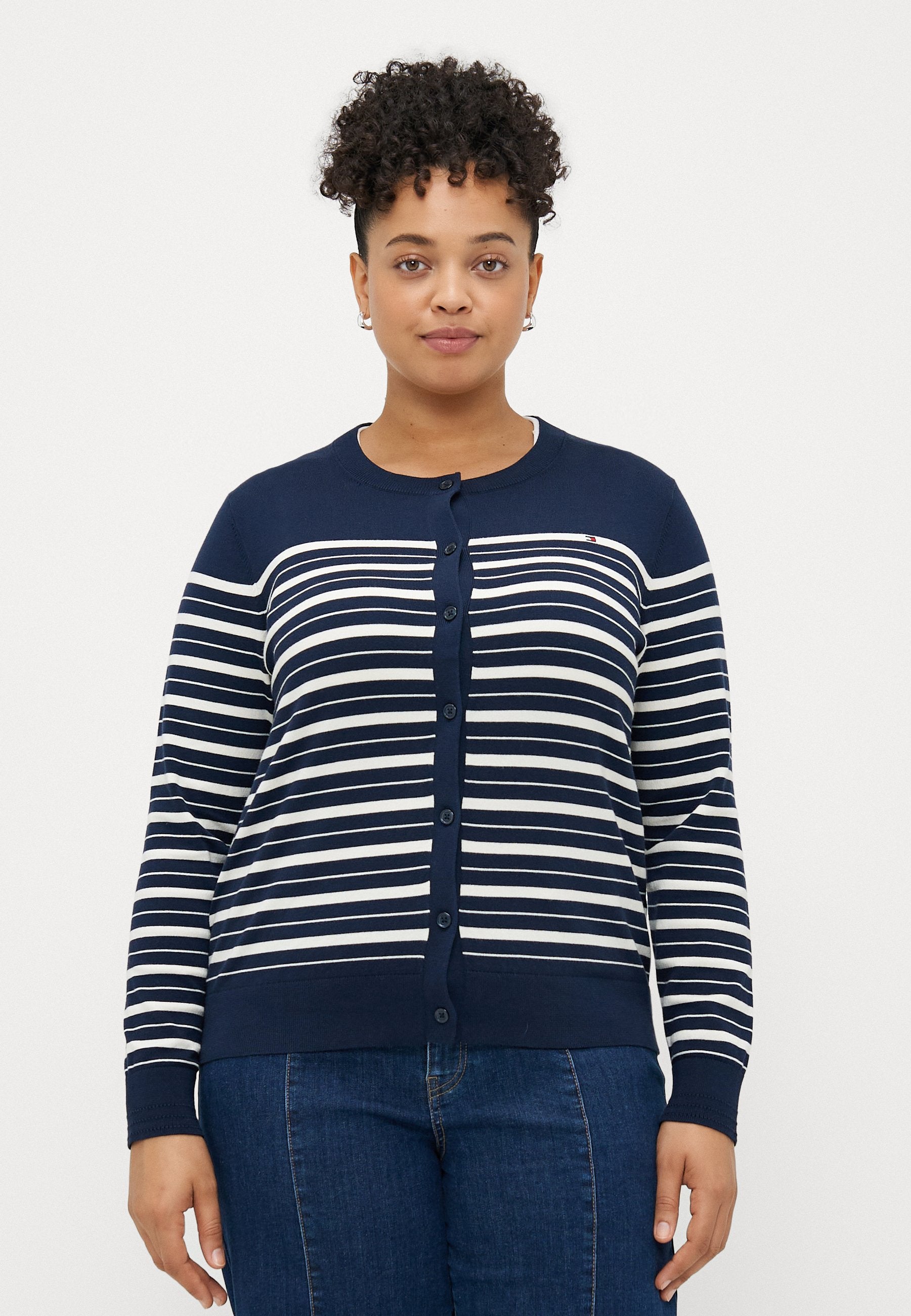 Tommy Hilfiger Curve Strickjacke Media 3