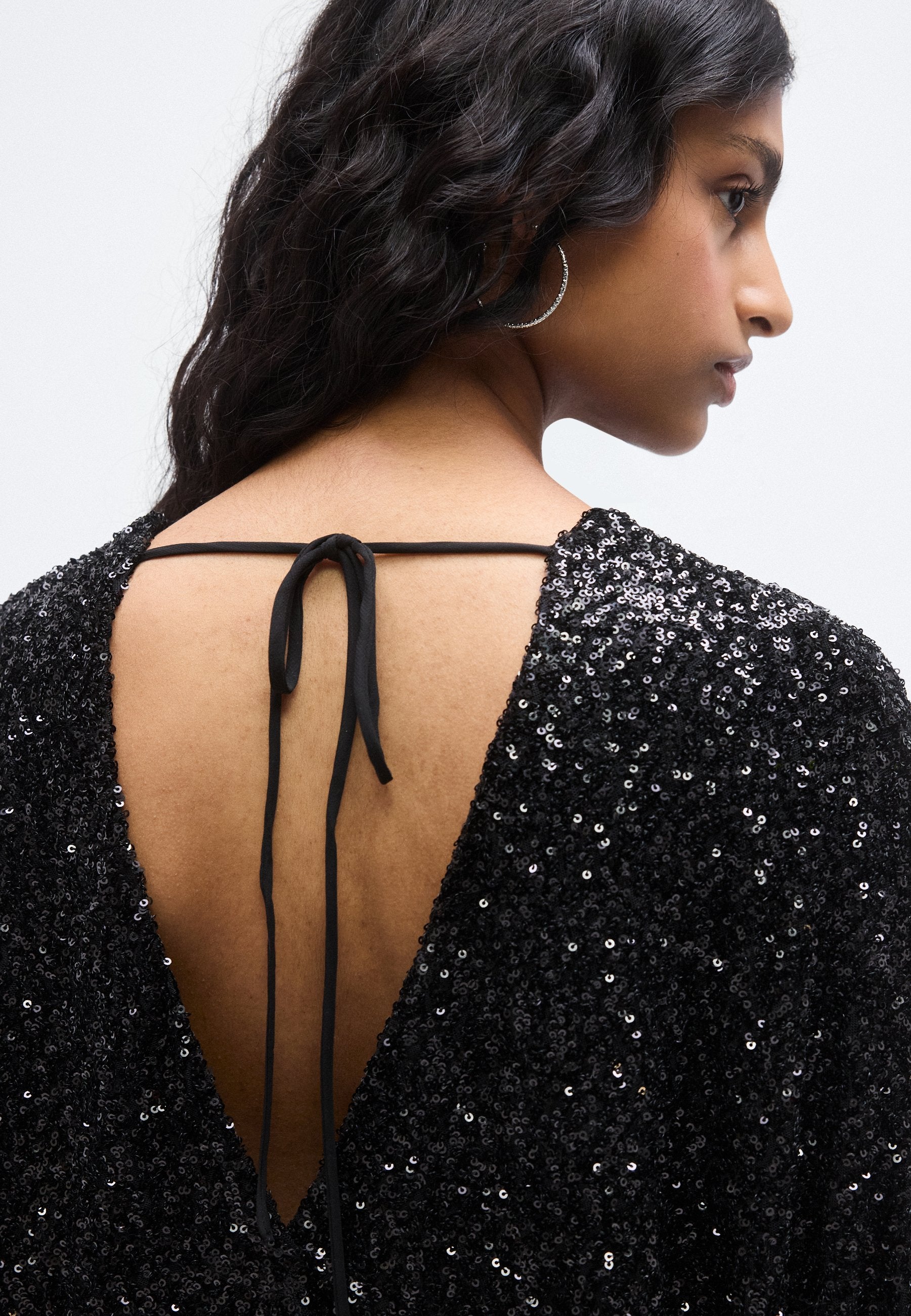 Gina Tricot Petite SEQUIN MINI DRESS