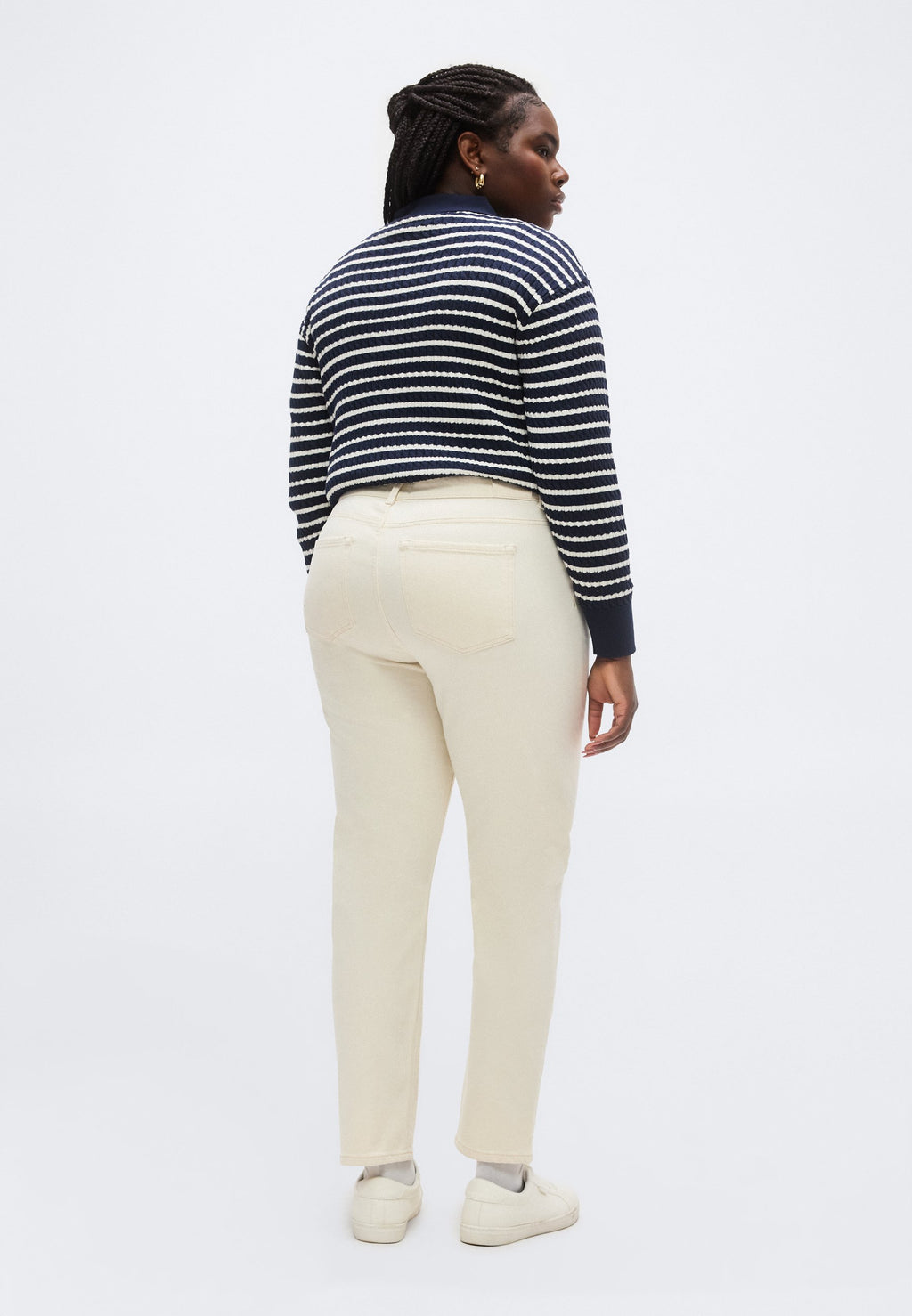 Straight fit CAREMILY High waist Media 4