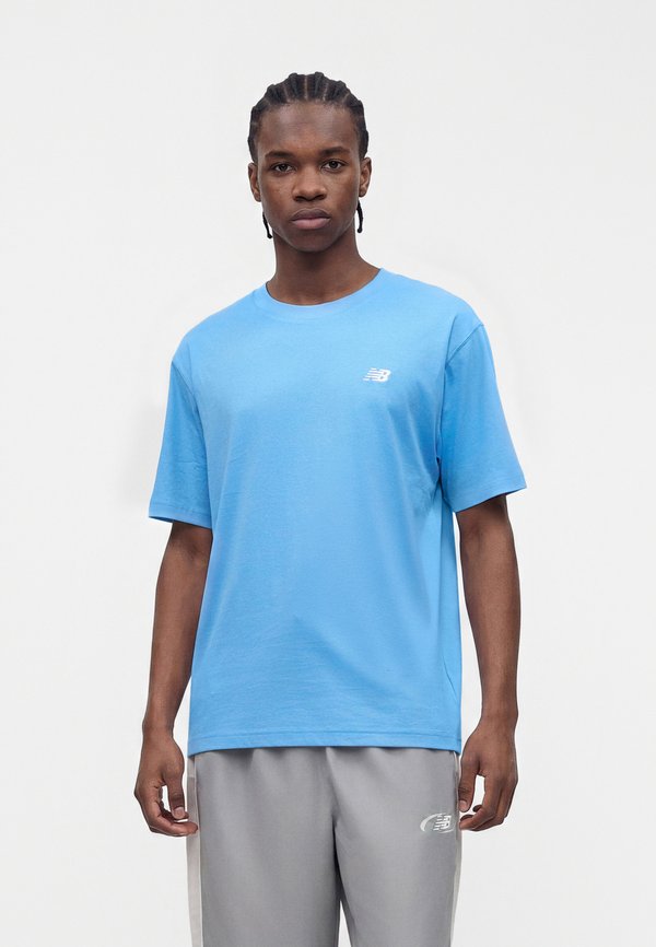 New Balance SPORT ESSENTIALS - Basic T-shirt - analog blue