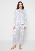 DKNY Loungewear Nachtwäsche Set Media 1