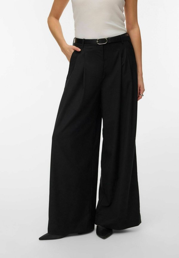 Vero Moda Tailored VMNIKKI Tailored - Trousers - black