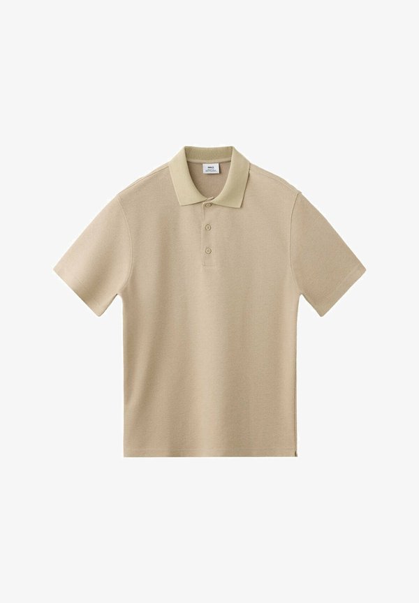Mango ADULT - Polo shirt - beige