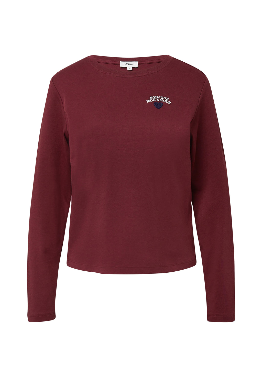 s.Oliver Langarmshirt Media 1